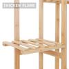 Multi Layer Plant Pots Stand Bamboo Flower Display Rack Home Storage Shelf