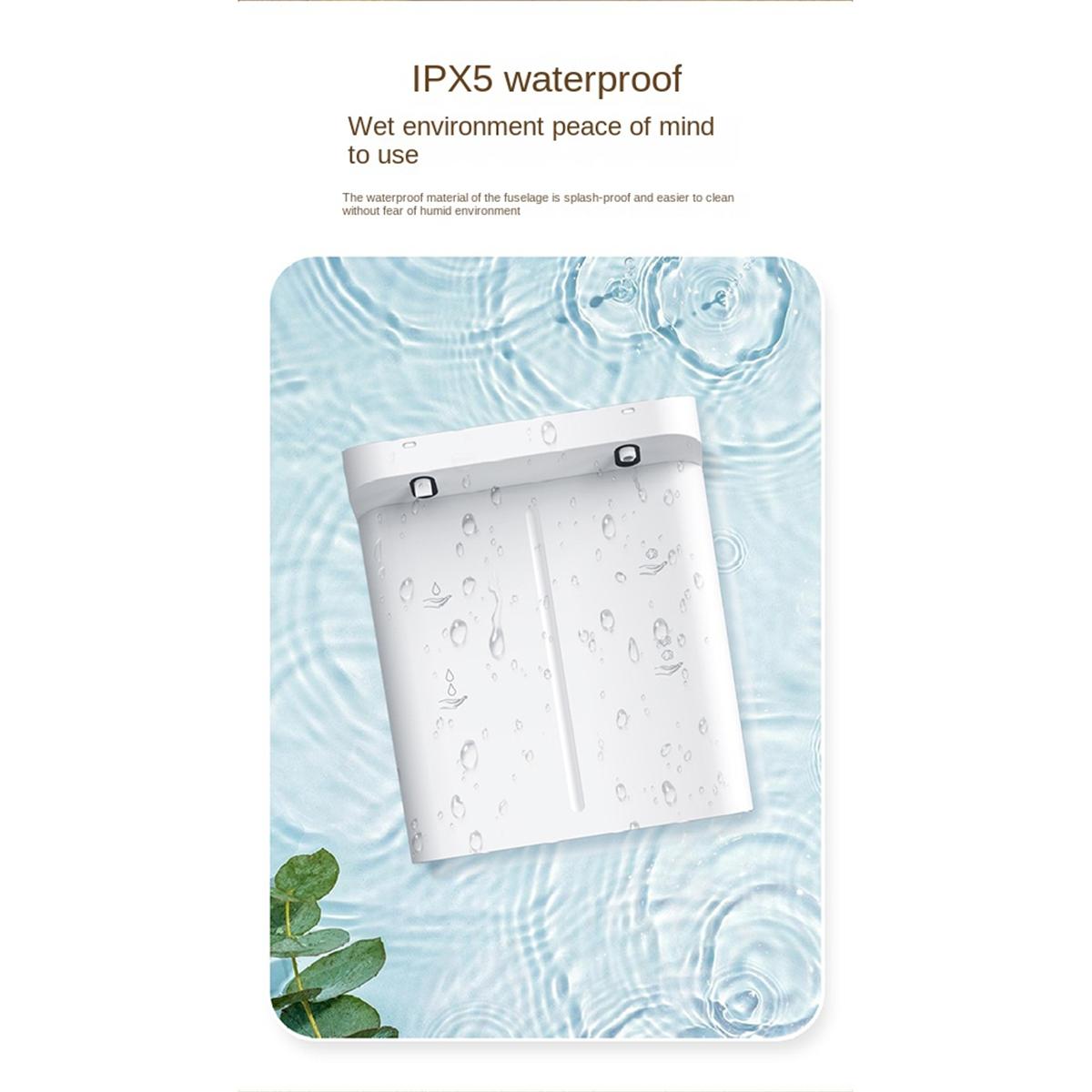 ABIY Automatic Soap Dispenser,Touchless Automatic Soap Dispenser, Double, Bubble, Liquid, 300ml X 2, for Various Lotion Types NONE