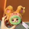 New Mini Liila Garden Tea Party Series Vinyl Blind Box Plush Doll Figure Mystery Collectible Toys Bag Charm Pendant Birthday Gif