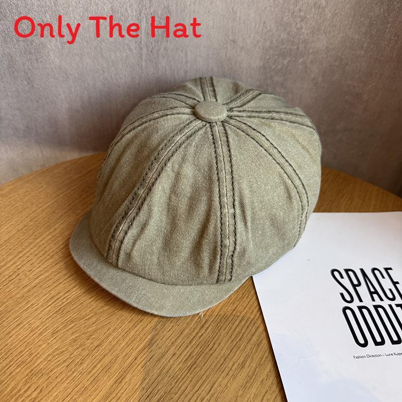 Artistic Cotton Casual Hat For Men And Women Summer Sunshade And Breathability
