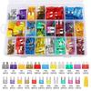 420pcs Boxed Fuses Assortment Kit Blade Fuse Replacement for Marine, Camper, Travel , Boat (2A/5A/7.5A/10A/15A/ 20A/30A/40A)