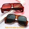 Fashion Oversized Sunglasses Women Brand Designer Sunglasses Women Men Original Cool Frame Gradients Lens UV400 Glasses Eyewear