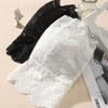 Sexy Floral Lace Camisole with Padded Bra for Women Thin Backless Tube-top No Underwire Bra