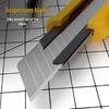 Deli 18mm Self-locking Utility Knife
