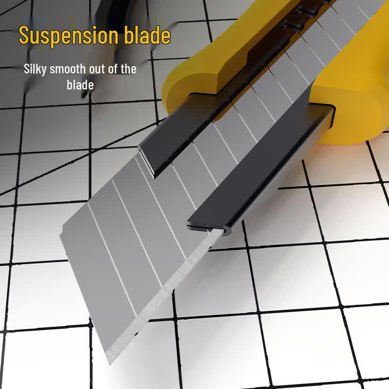 Deli 18mm Self-locking Utility Knife