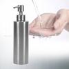 Soap Dispenser 350ml Stainless Steel Hand Lotion Bottle for Bathroom Kitchen