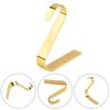 10*10cm Fireplace Hook For Christmas No Glue Required