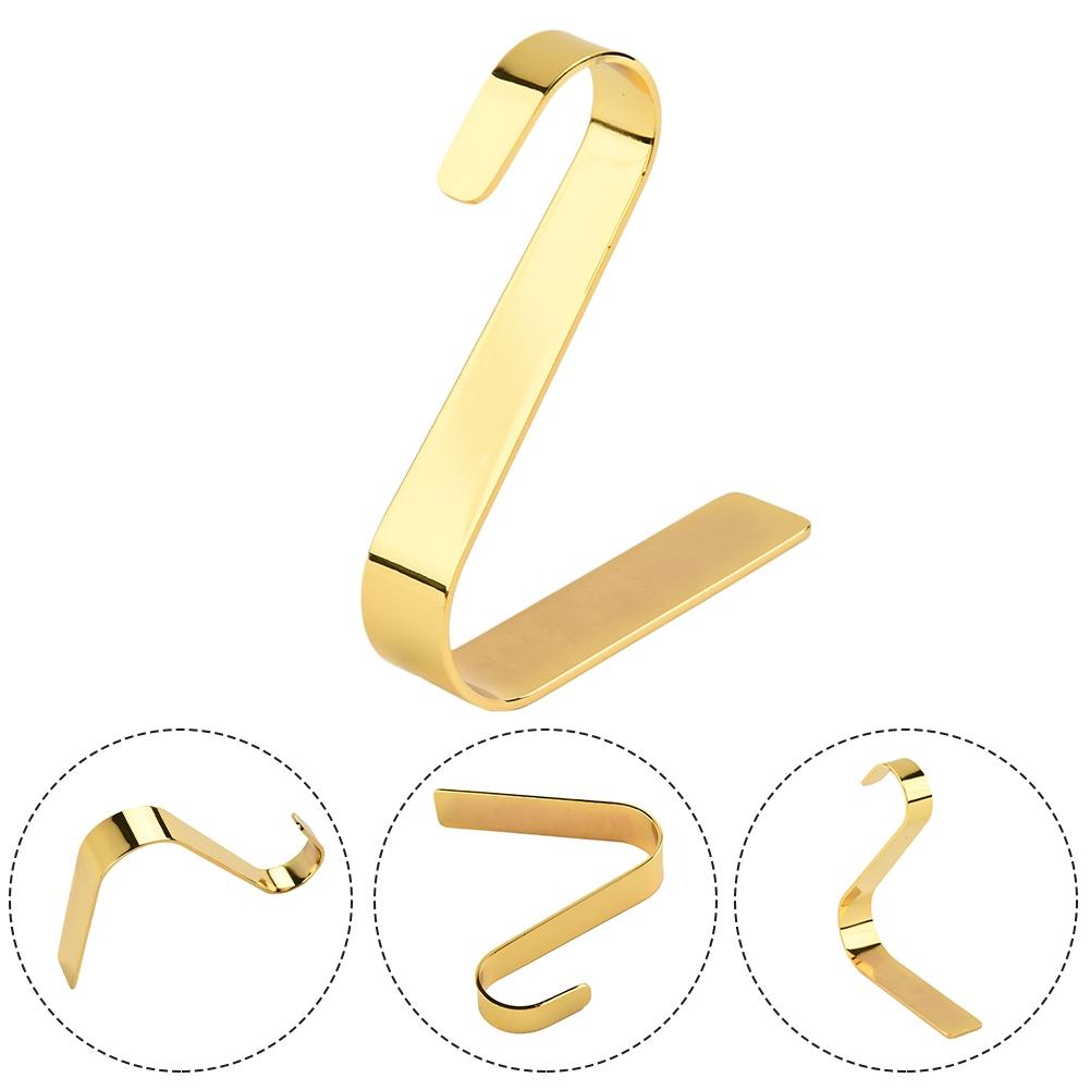 10*10cm Fireplace Hook For Christmas No Glue Required