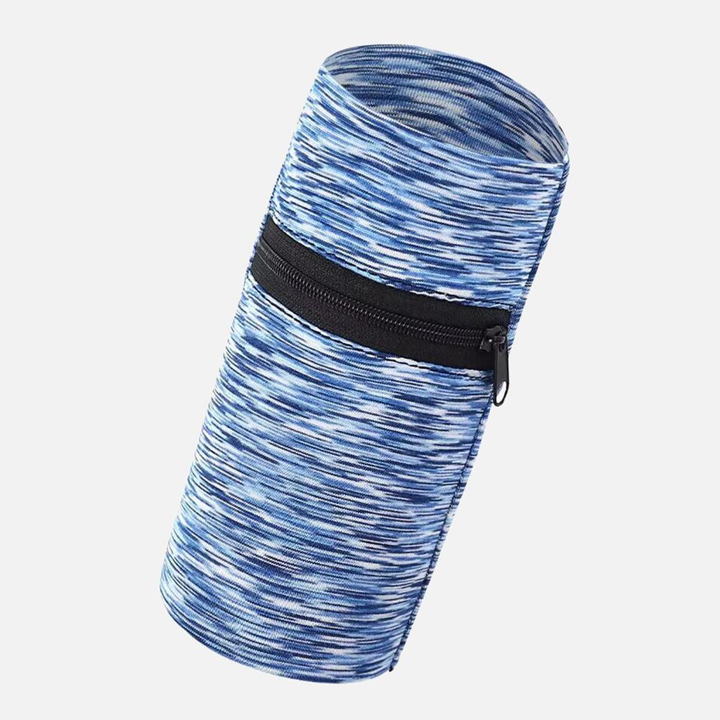 Zipper Running Bags Lightweight Wrist Wallet Pouch for Phone Key Card Sweatband Gym Fitness Sports Cycling Wristband Arm Bag