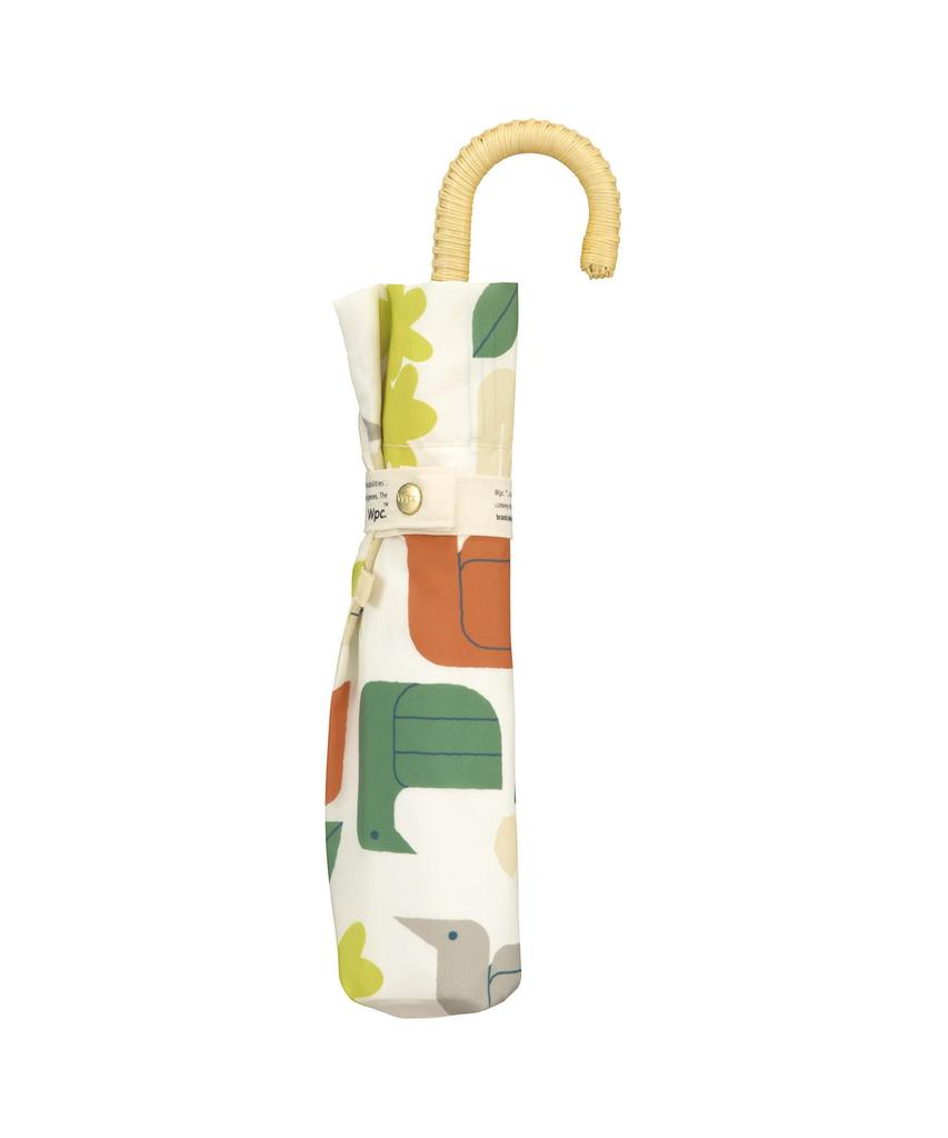 Folding Umbrella Vogelvenne Mini Lightweight Rain Suitable for Sunny and Rainy 2025Wpc. Off-White Umbrella, Days, Commuting, School, Travel,
