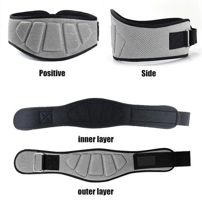 Gewichtheffen Riemen voor Mannen en Vrouwen - Gewichtheffen Core & Onderrug Ondersteuning Workout Taille Riem voor Gewichtheffen Fitness