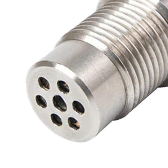 1/2Pcs Auto Parts Extension Adapters Rustproof Perfect Fit Simple Installation Universal Metal Extension Adapters Car Tools