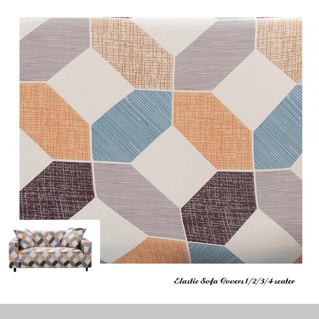 Vip Link Potah na pohovku Natahovací potahy na nábytek Elastický potah na pohovku do obývacího pokoje Potahy Copridivano na křesla Potah na pohovku