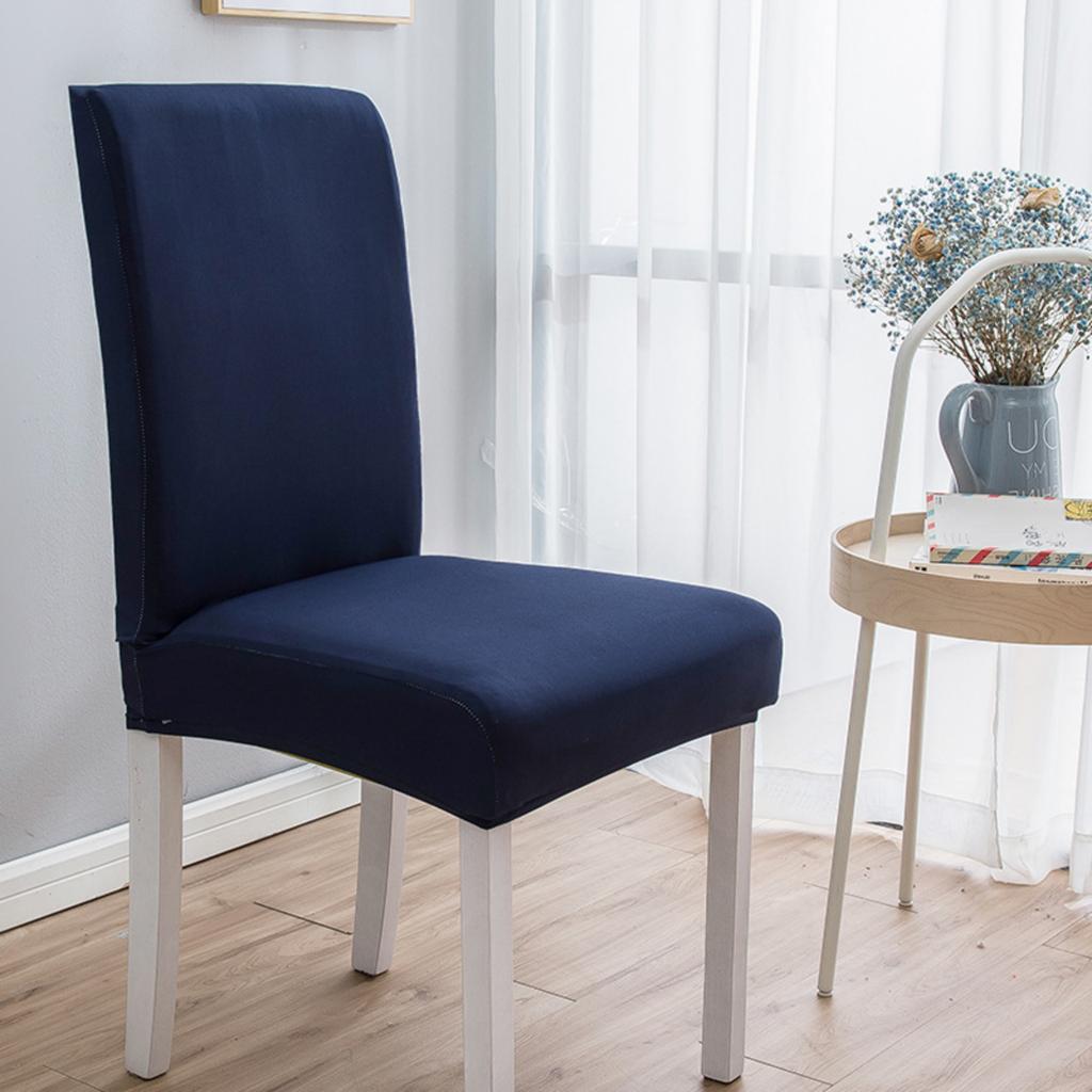 Stretch Stuhlbezug Esszimmerstuhlbezug Einteiliger Stuhlbezug