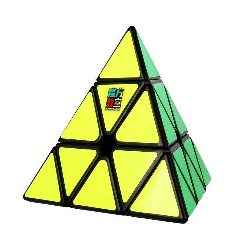 Charming Dragon Alien Magic Cube: Pyramid Skew Turn SQ Mirror Puzzle