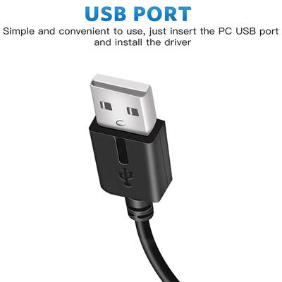 PS1/PS2 Dual-shock Joypad GamePad'den PS3 PC'ye USB Oyun Kontrolcüsü Adaptörü Dönüştürücü Kablosu Sürücüsüz ABS malzeme