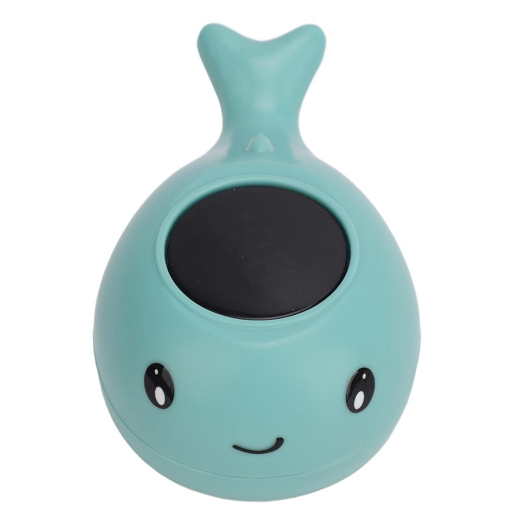 Whale Bath Temperature Tester Digital Waterproof Lovely Infant Bath Temperature Monitor for Washroom