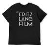 Fritz Lang Regie T-Shirt individuelles Design schnell trocknend Luxus Mann Männer Trainingsshirt