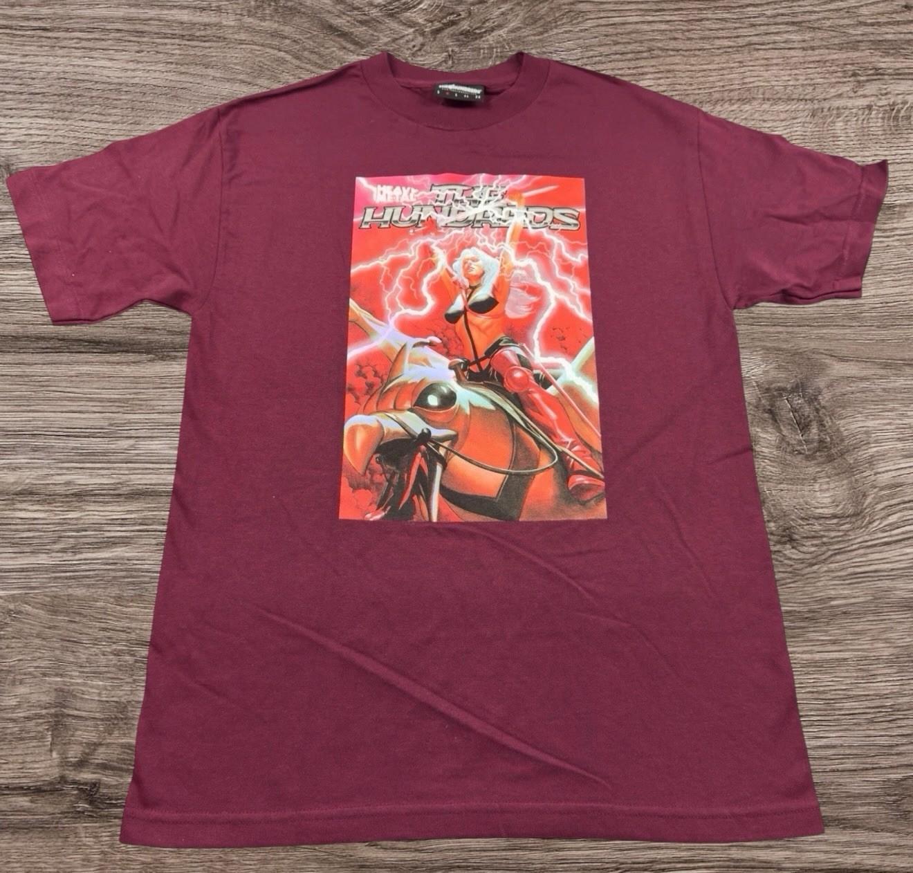 The Hundreds Heavy Metal Movie Graphic Adult Size Medium Unisex T-Shirt XXXL