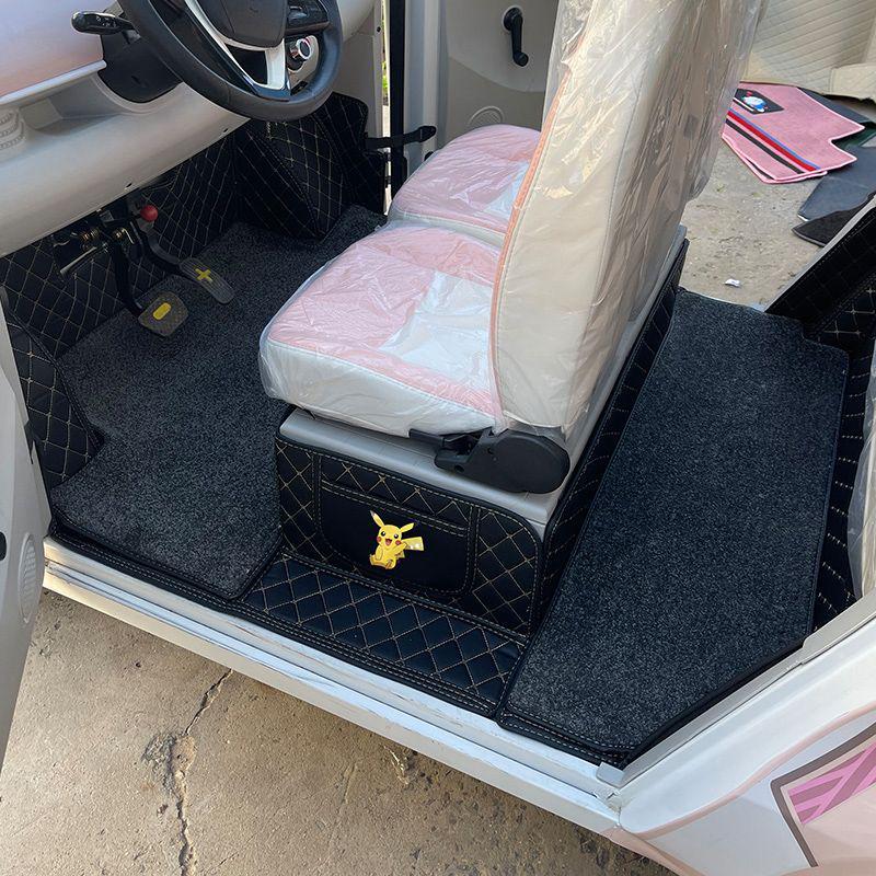 Sheng Hao Wenquxing 01 Electric Tricycle Cover with Special Foot Mat