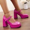 Designers High Quality High Heels Brand Luxury Shoes for Pumps Women Stiletto Female Offices Shoes Women Mary Jane Shoes