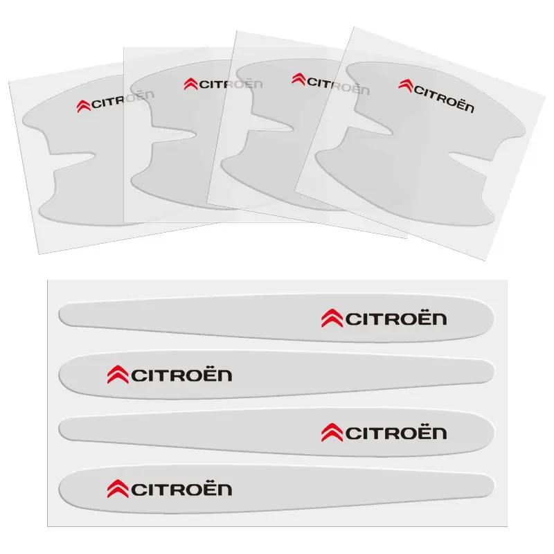 

Car Door Bowl Handle Cover Stickers for Citroen C1 C2 C3 C4 C4L C5 DS4 DS5 DS6 Picasso Xsara Saxo Berlingo Jumpy DS3 C‑Elysee