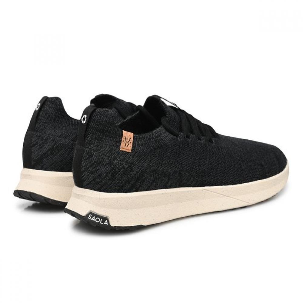 Saola Merino Wool Sabot 2.0 Black Steel Grey