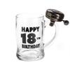 Happy Birthday Bell Mug (18th)