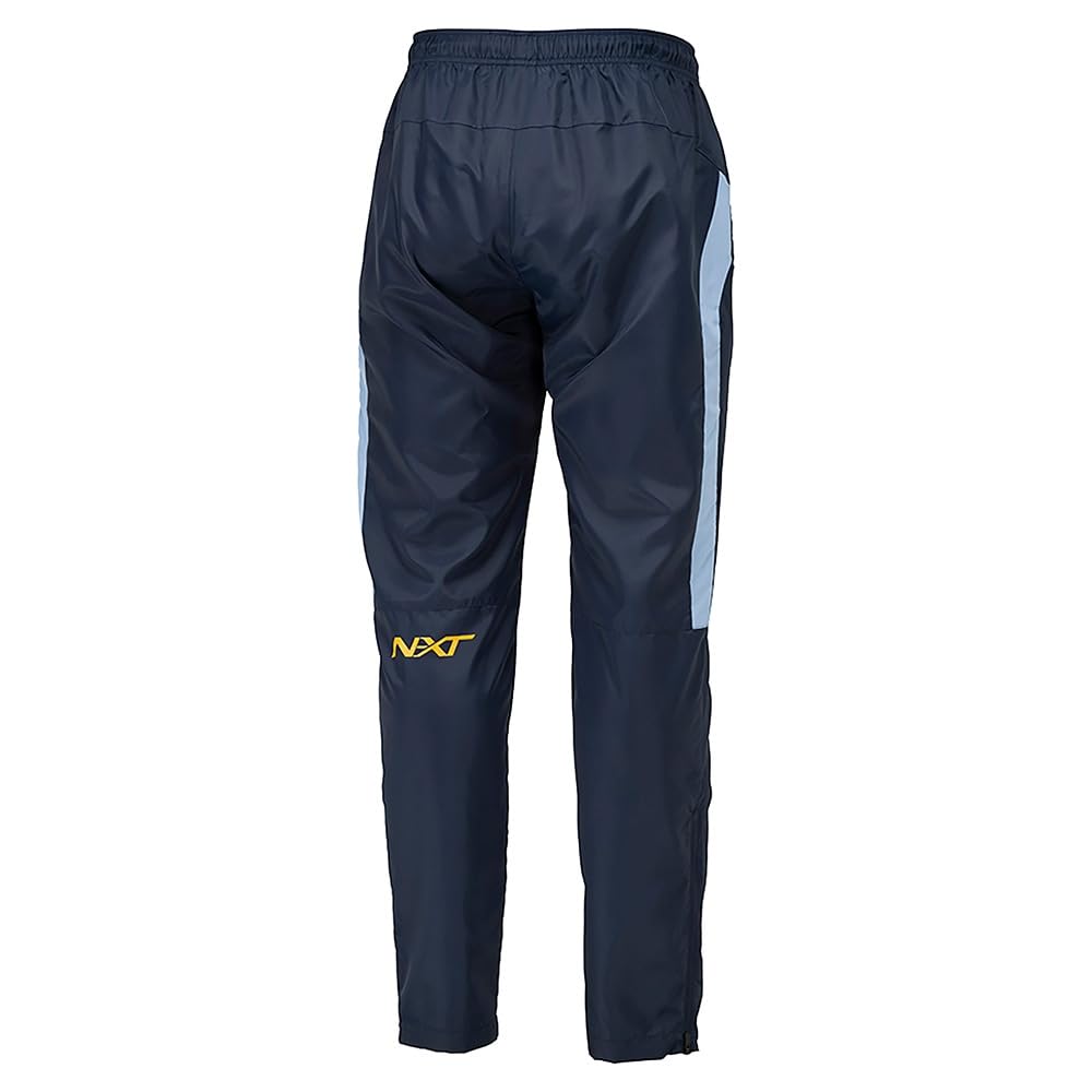 N-XT Windbreaker Pants, Water-Repellent Jersey Training Wear, Unisex, Adult, Dress Navy, Size XL, 32JFB220