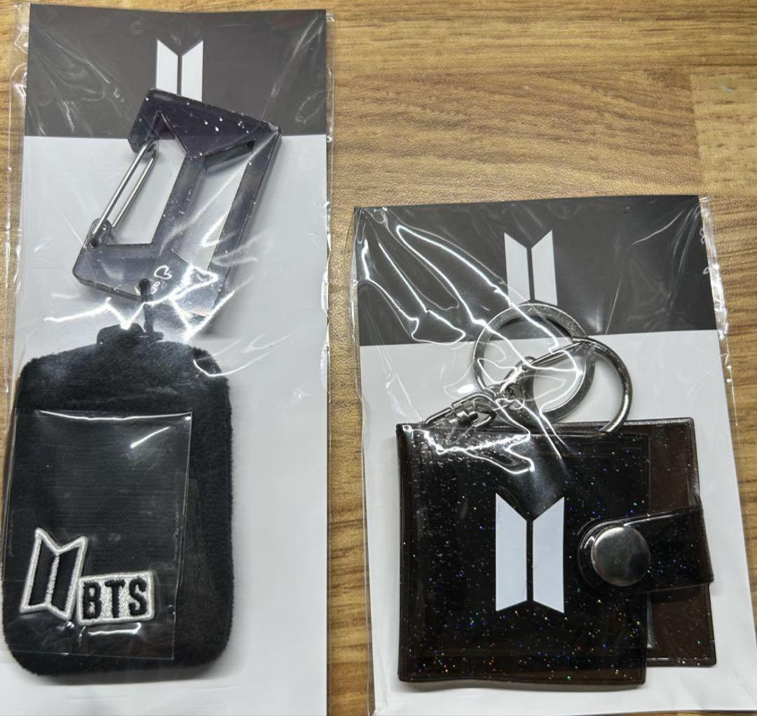 

[USED] BTS CAPSULE ALBUM Mini Photocard Holder