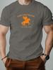 2025 New Hot Sale Mens Summer Short Sleeve TShirt with Camp HalfBlood Pegasus Print Retro Streetwear Soft Breathable Cotton