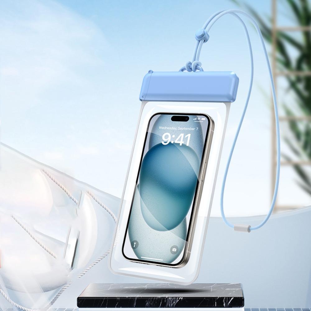 Waterproof Phone Bag Floating Swimming Storage Bag Phone Protector Pouch  Underwater