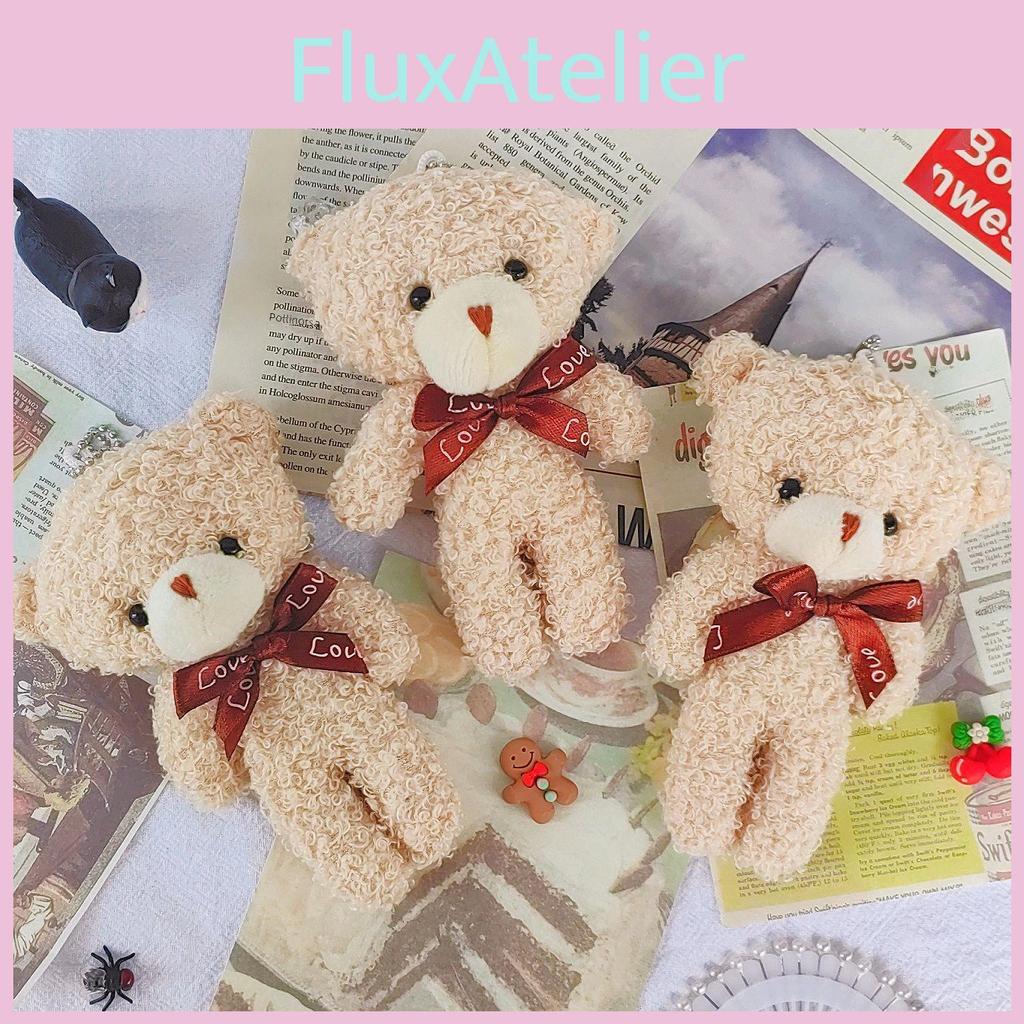 Adorable Plush Teddy Bear Stuffed Animal With Blush For Cute Bouquet Gifts