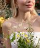 Lola Rose Daisy Citrine Flower Choker Necklace