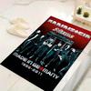 Custom 1Pc Rammstein Metal Music Band Rug Office Carpet Indoor Outdoor Entrance Doormat Nonslip Soft And Comfortable Living Room D2915231