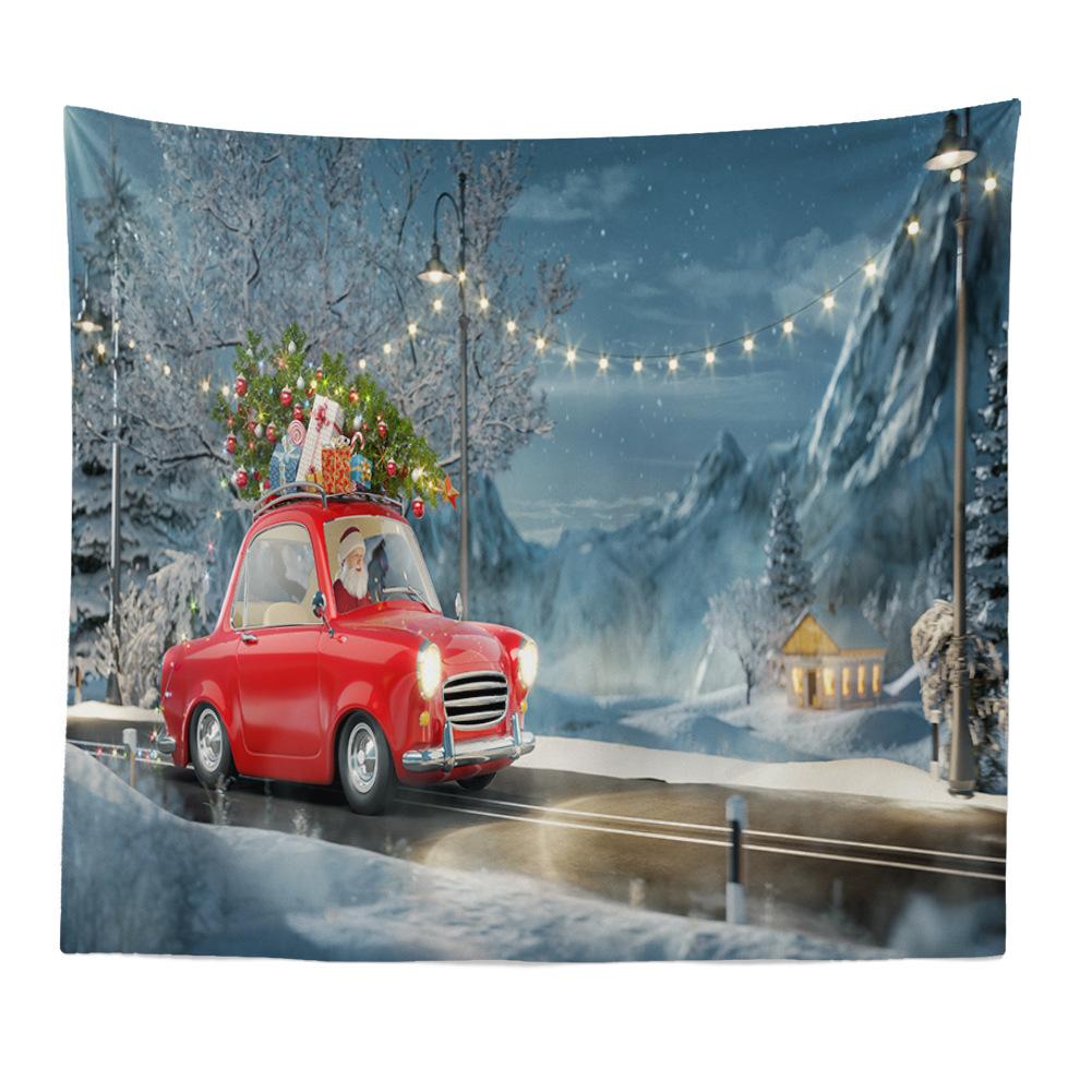 Гобелен с рисунком Санта-Клауса — фото 10