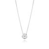 [Stonehenge]] Silver Dancing Stone Stella Necklace N0117