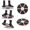 Six Sides Core Training Board Wooden Core Strength Trainer Round Balance Training Board  Home