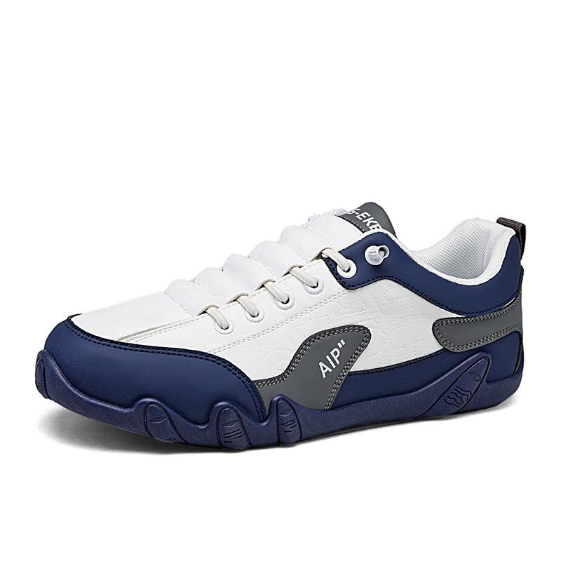 Men's Casual Sneakers Fashion Running Shoes Anti Slip Wear-resistant Outdoor Comfort Walking Shoes Tennis Flat Shoes Zapatillas