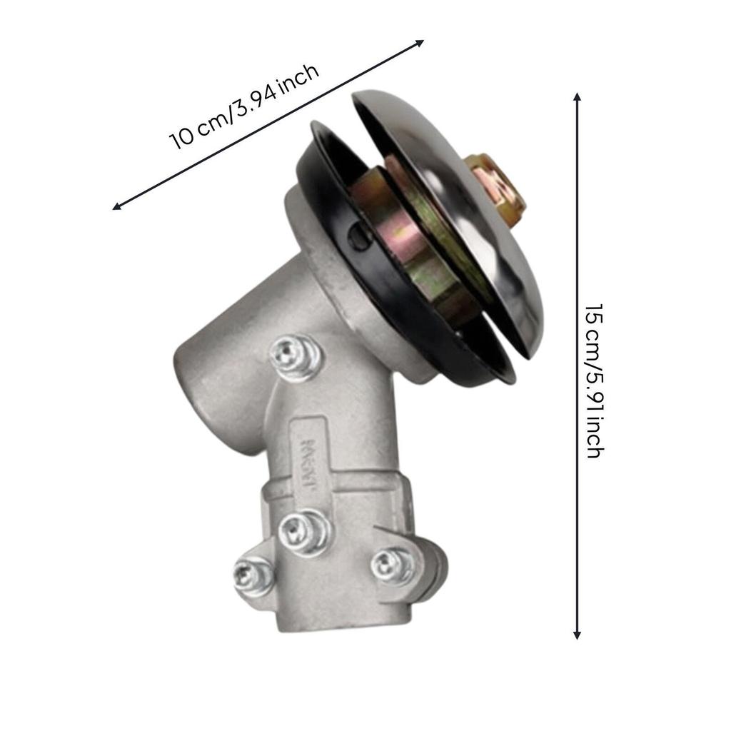 Compatible Brush Gear Head | Rotary Power Transfer, Gearbox Assembly,
