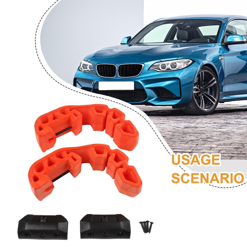 Rubber Construction Snap-in Bumpers Clip-in Mounting
