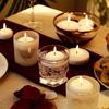 30Pcs Unscented Floating Candle Decorative Floating Candle for Wedding Pool,Valentine Day Bathtub,Christmas Decoration