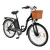 Electric Bike DYU C6 26" 250W Motor 12.5AH City Ebike Max Range 60Km Load 120Kg Black or White