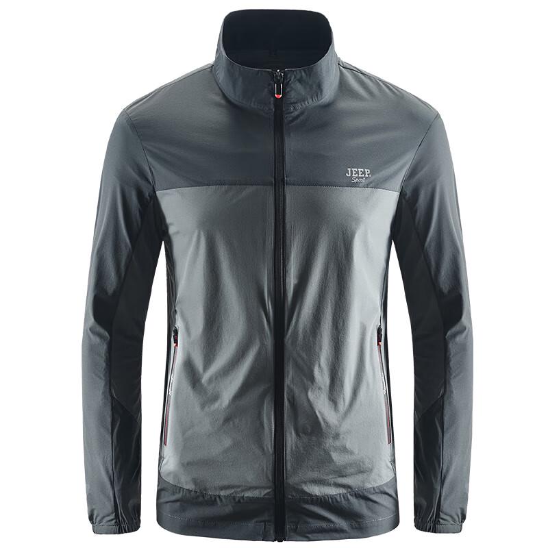 JEEP SPIRIT Men s Lightweight Sun Protection Jacket L