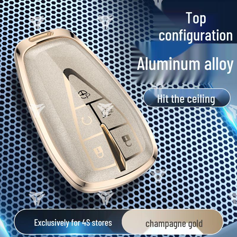 Changan CS75 Plus/CS35 Plus/Yidong Plus/UNIK/Nuoyu Car Key Protective Cover