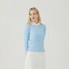 Martin Golf Pullover Knit Collar Shirts_S/Blue