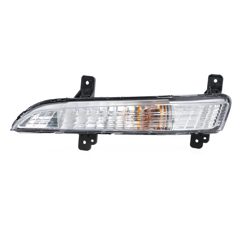 Daytime Running Light DRL Fog Light Turn Signal Light Fog Lamp Car Accessories For Chevrolet Traverse 2013 2014 2015 2016 2017