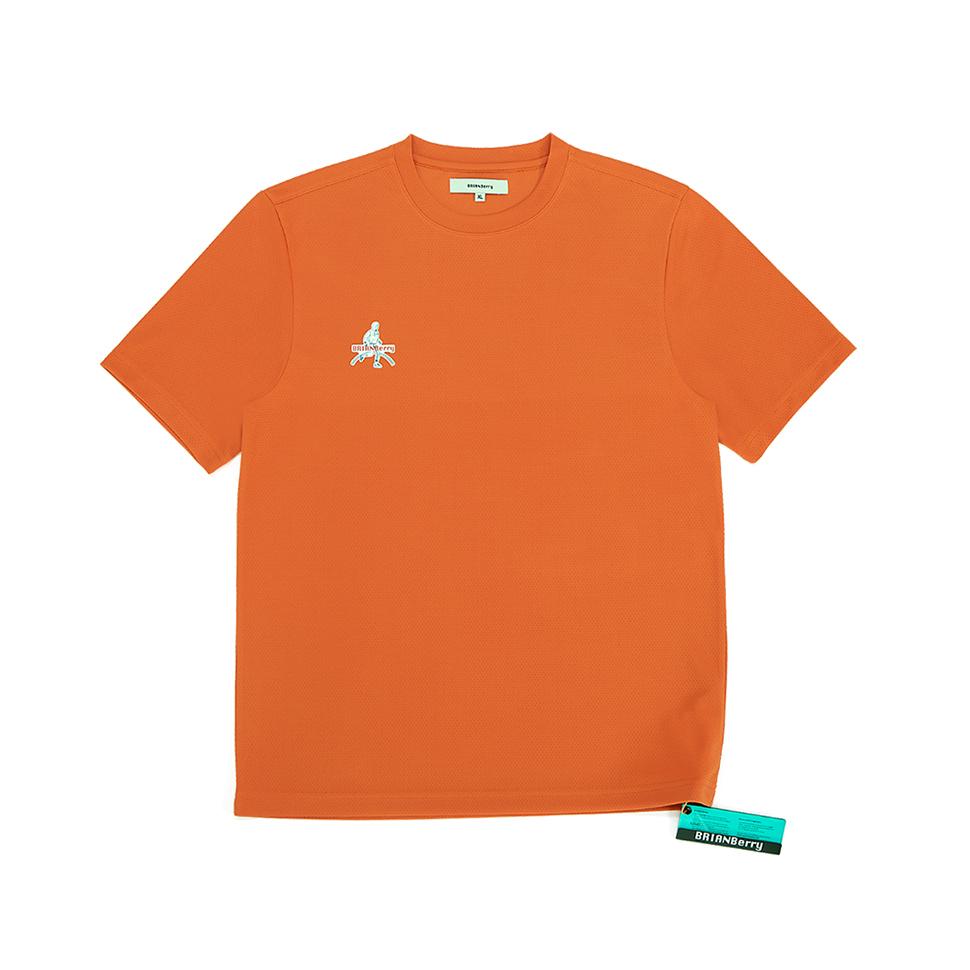 Brian Berry Berry Man Logo Tee_B/Orange Xl