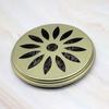 Wear-resistant Mosquito Coil Holder Lids Design Metal Convenient Durable Mosquito Repellent Incense Rack for Home