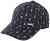 [St. Andrews] Unisex Cap (Marine Pattern, Size Adjustable)  Golf Hat  042-4187301 120Navy FR